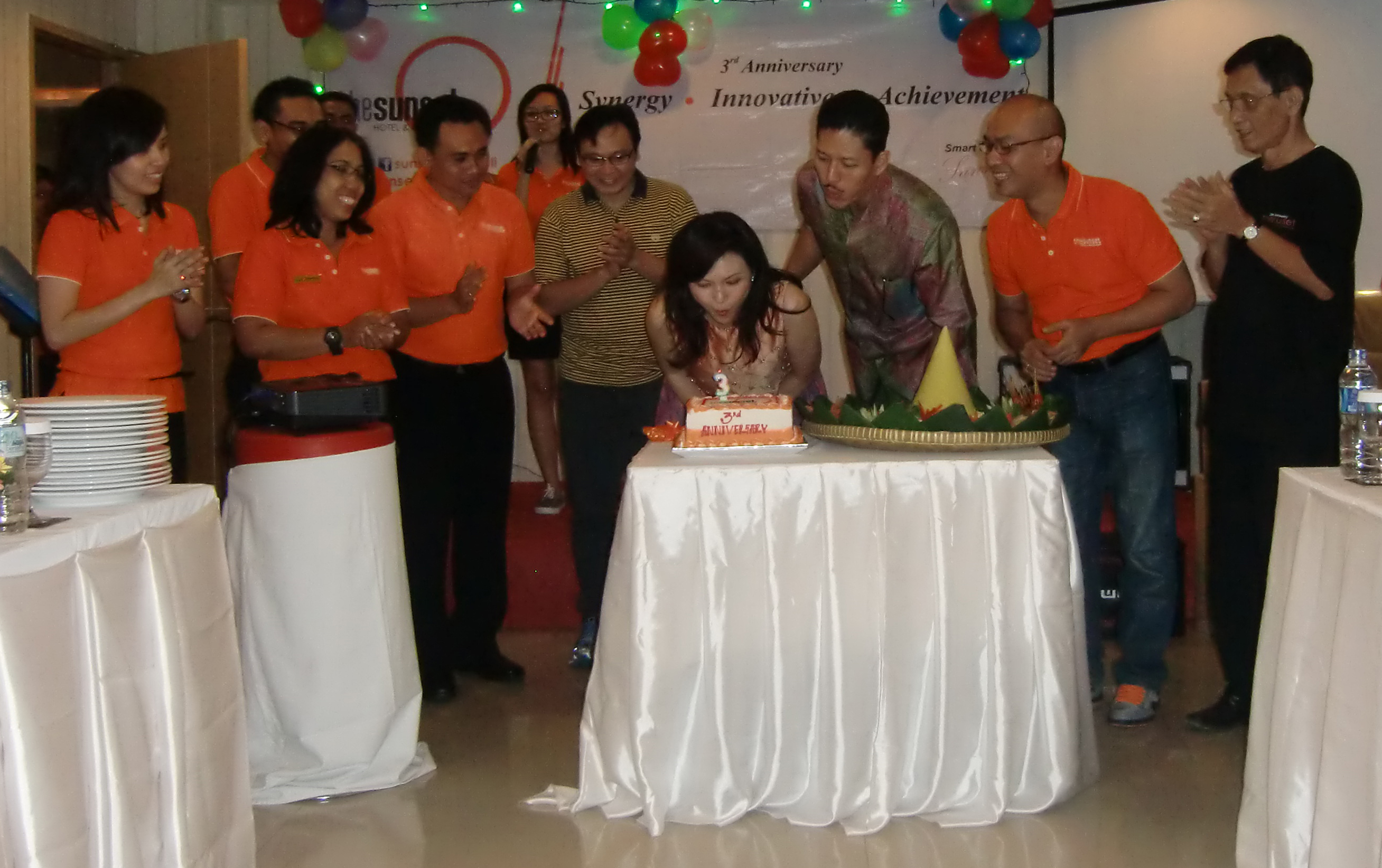 3rd Anniversary of The Sunset Hotel Bali and Restaurant