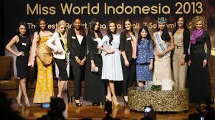 Miss World in Bali